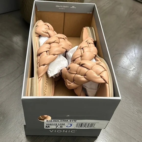 VIONIC KALINA SLIDE SANDAL - Picture 2 of 15